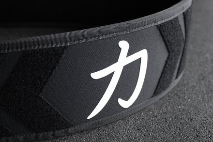 Velcro Weightlifting Belt – Core Stability & Lower Back Support - Strength Shop