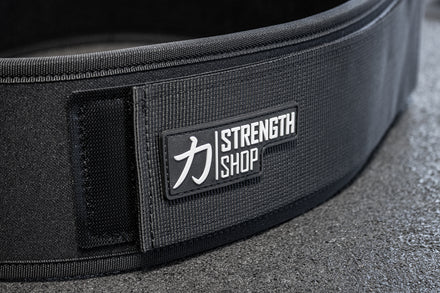 Velcro Weightlifting Belt – Core Stability & Lower Back Support - Strength Shop