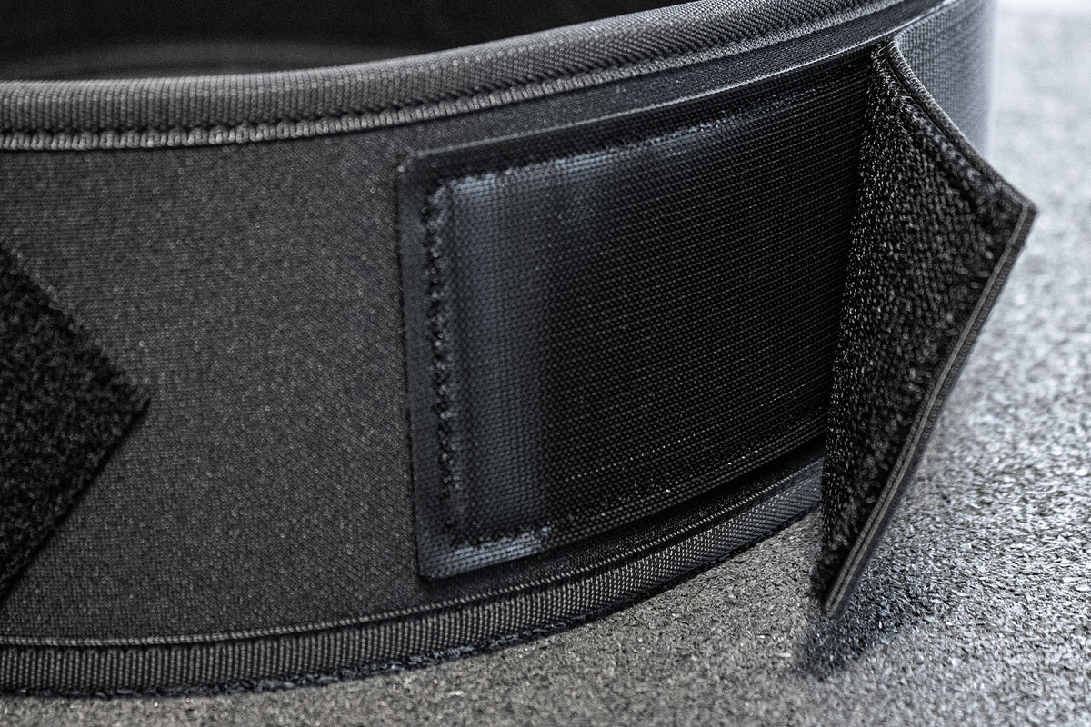Velcro Weightlifting Belt – Core Stability & Lower Back Support - Strength Shop