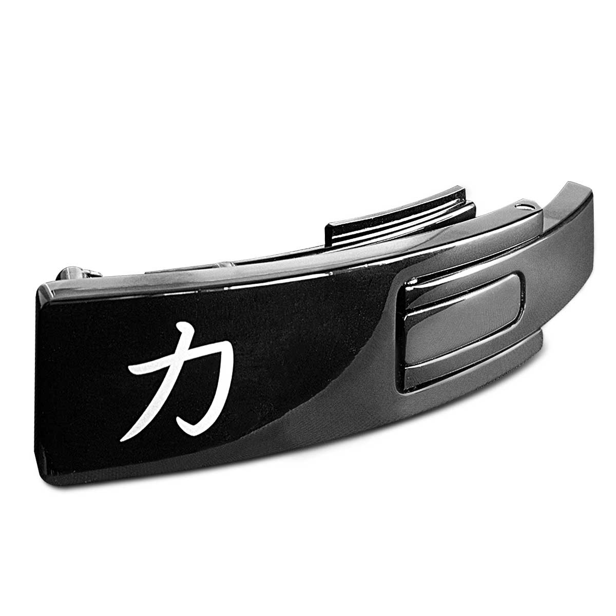 Obsidian Black Lever Buckle - Lifetime Warranty - Strength Shop