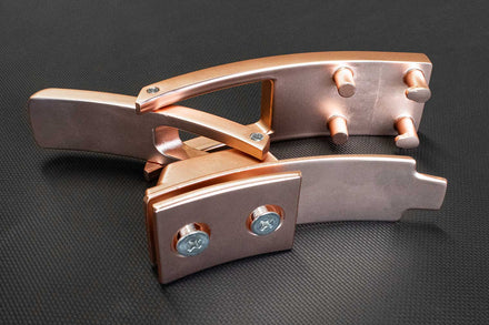 Rosegold Lever Buckle - Lifetime Warranty - Strength Shop