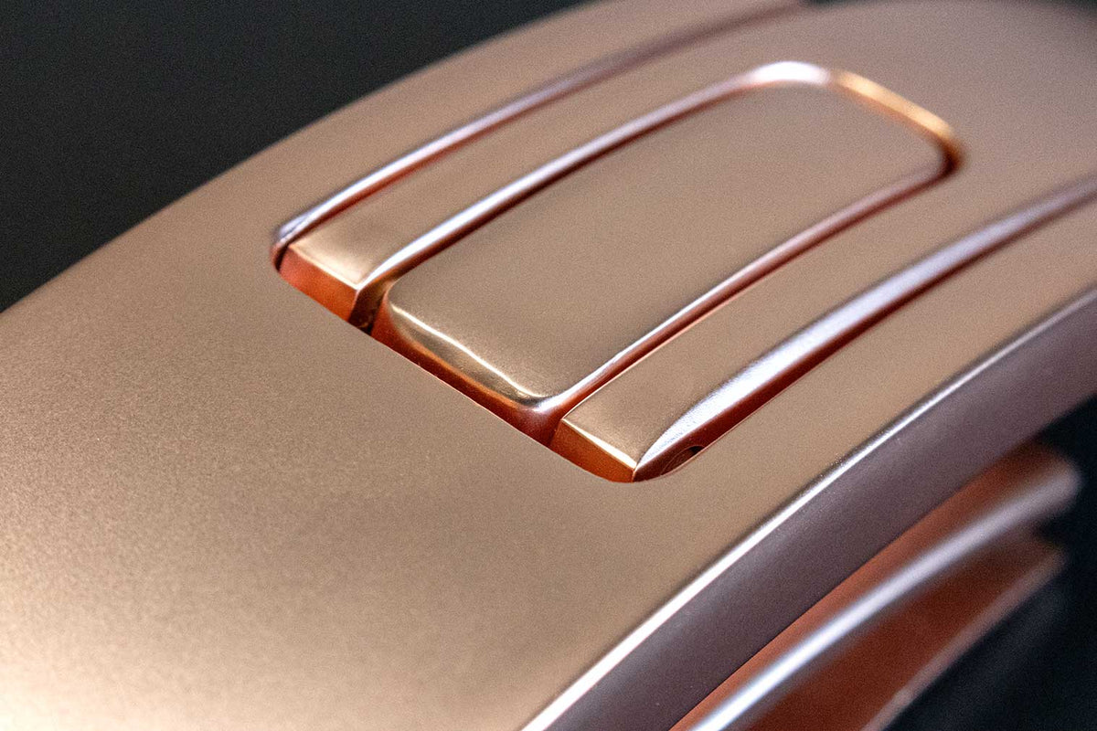 Rosegold Lever Buckle - Lifetime Warranty - Strength Shop