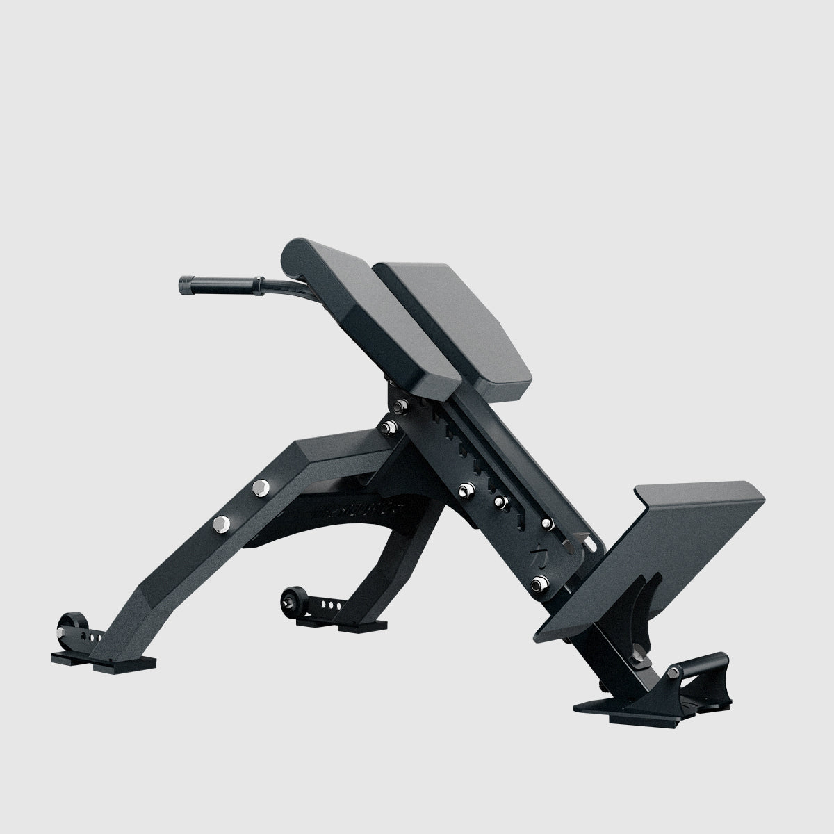 Pro Hyperextension “Bulldog” – Commercial Back Extension Machine - Strength Shop