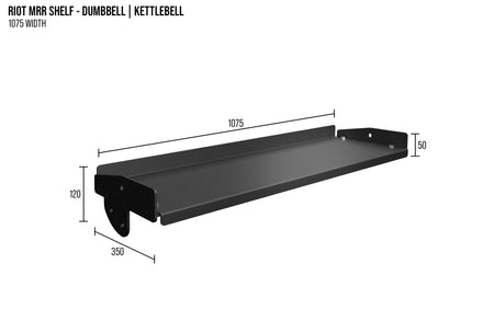 MRR Shelf - Dumbbell/Kettlebell - Strength Shop