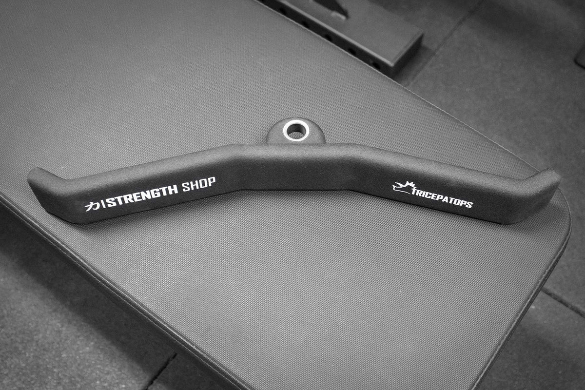 Triceps Grip / Flat Push Down Bar - Tricepatops - Strength Shop