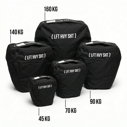 Strength Shop Husafell Sandbag – 1050D Cordura, 45–160 kg - Strength Shop