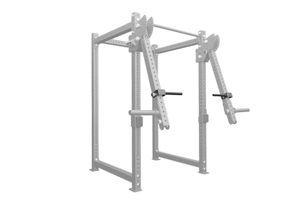 Riot MRR 75 | ISO Bar Handles (Jammer Arm Attachment) - Strength Shop