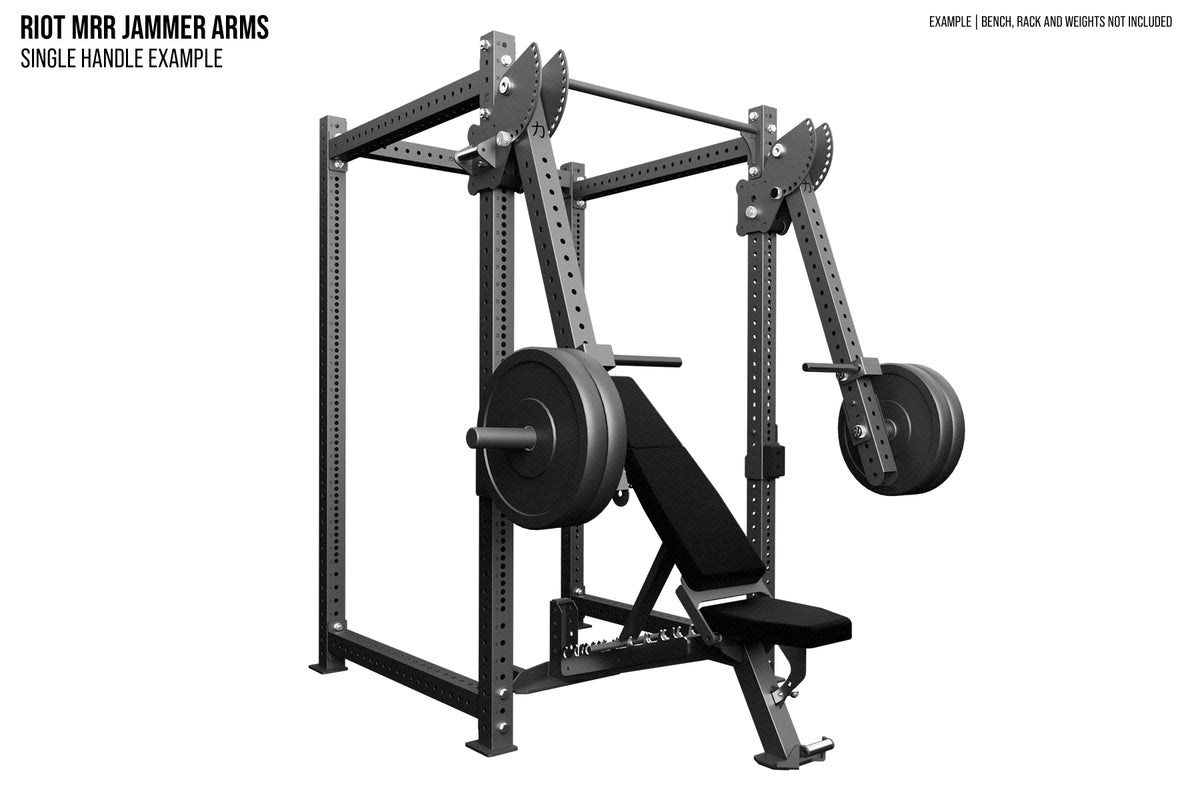 Riot MRR 75 | ISO Bar Handles (Jammer Arm Attachment) - Strength Shop
