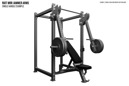 Riot MRR 75 | ISO Bar Handles (Jammer Arm Attachment) - Strength Shop
