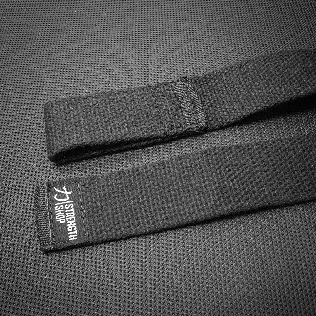 Originals Lifting Straps, Black - Cotton - Strength Shop