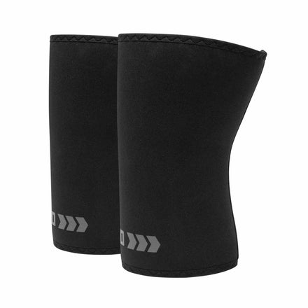 7mm Inferno PRO Knee Sleeves - Extra Stiff Neoprene, Stealth - IPF Approved - Strength Shop