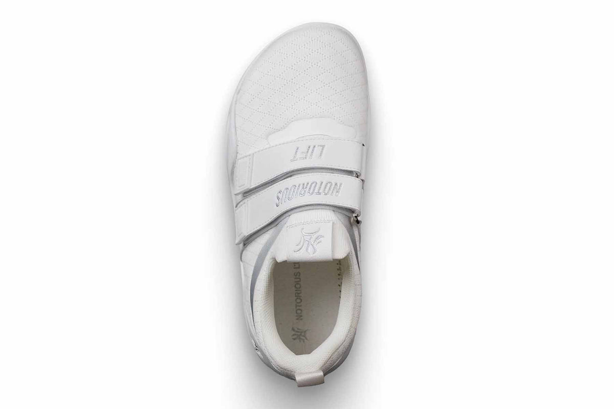 Notorious Lift - Sumo Sole Gen 4, Bliss White - Strength Shop