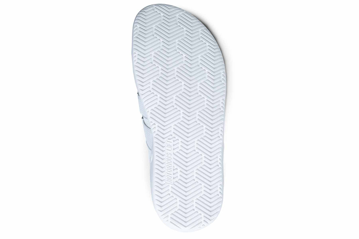 Notorious Lift - Sumo Sole Gen 5, Bliss White - Strength Shop