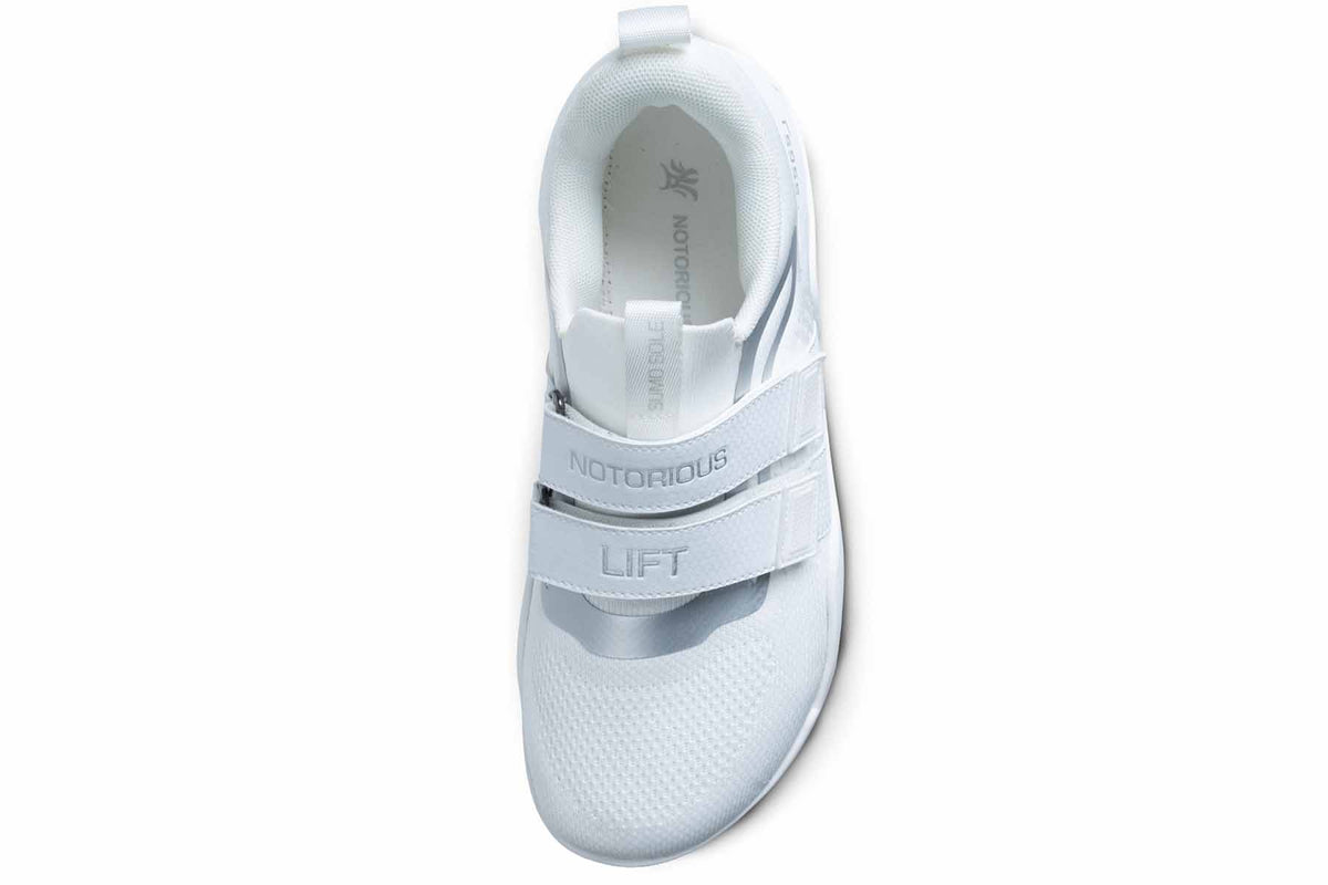 Notorious Lift - Sumo Sole Gen 5, Bliss White - Strength Shop