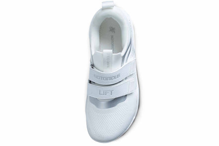 Notorious Lift - Sumo Sole Gen 5, Bliss White - Strength Shop