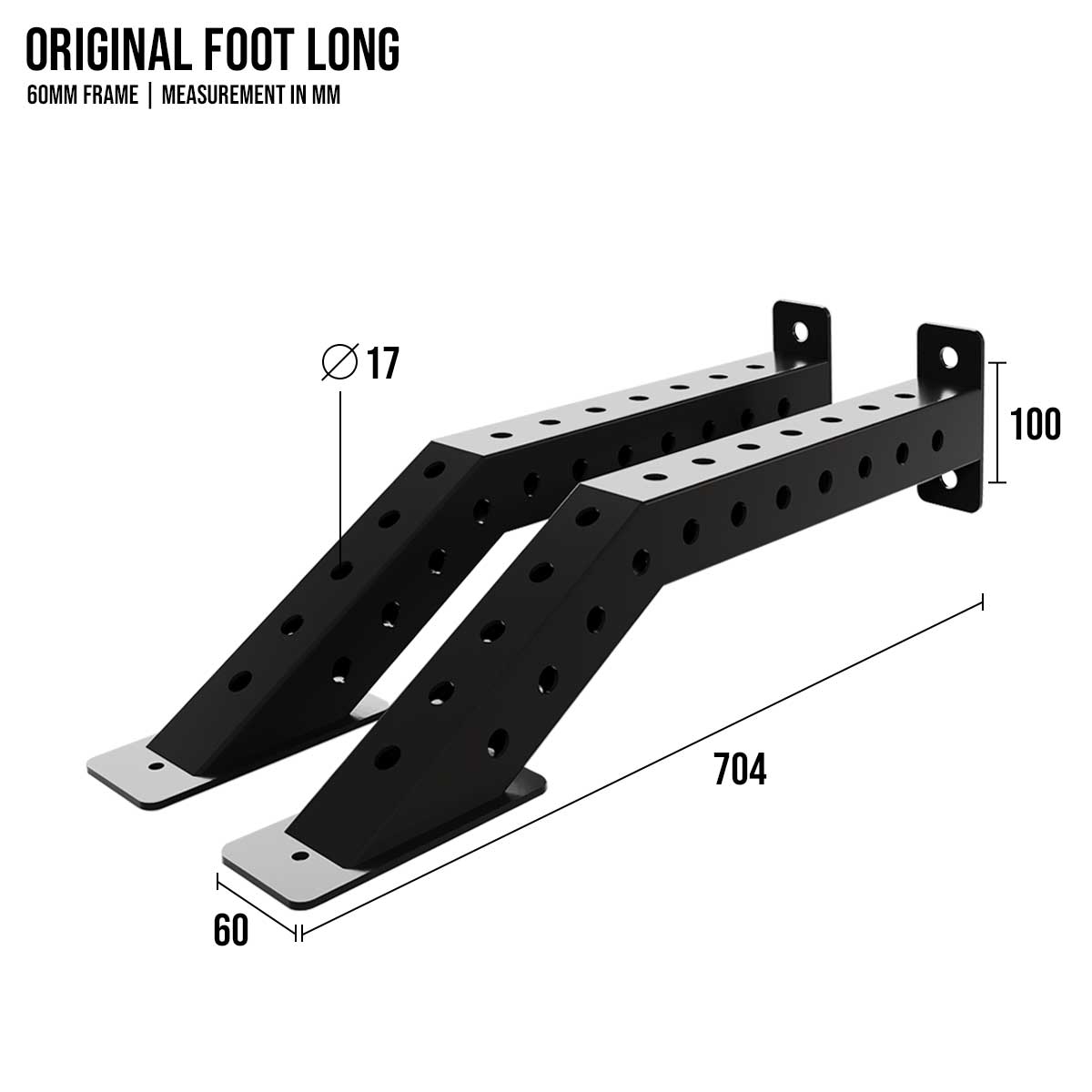 Original MRR 60 | Feet - Strength Shop