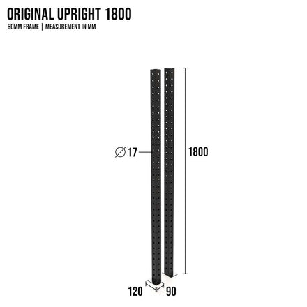 B-WARE Original MRR 60 | Uprights - Strength Shop