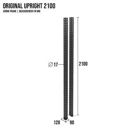 B-WARE Original MRR 60 | Uprights - Strength Shop