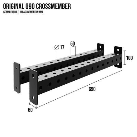 Original MRR 60 | Crossmembers - Strength Shop
