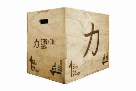 Wooden Plyo Box - Strength Shop