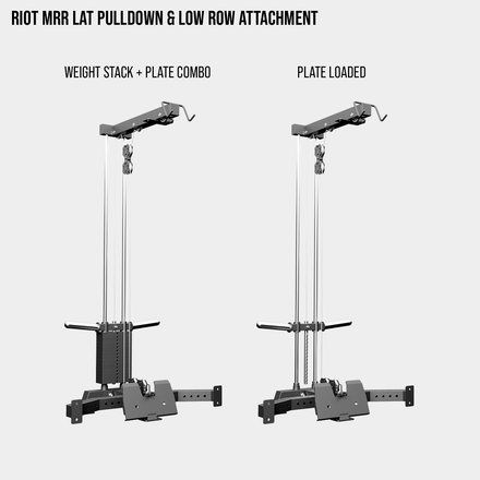 Riot MRR Rear Mounted Cable System - Strength Shop