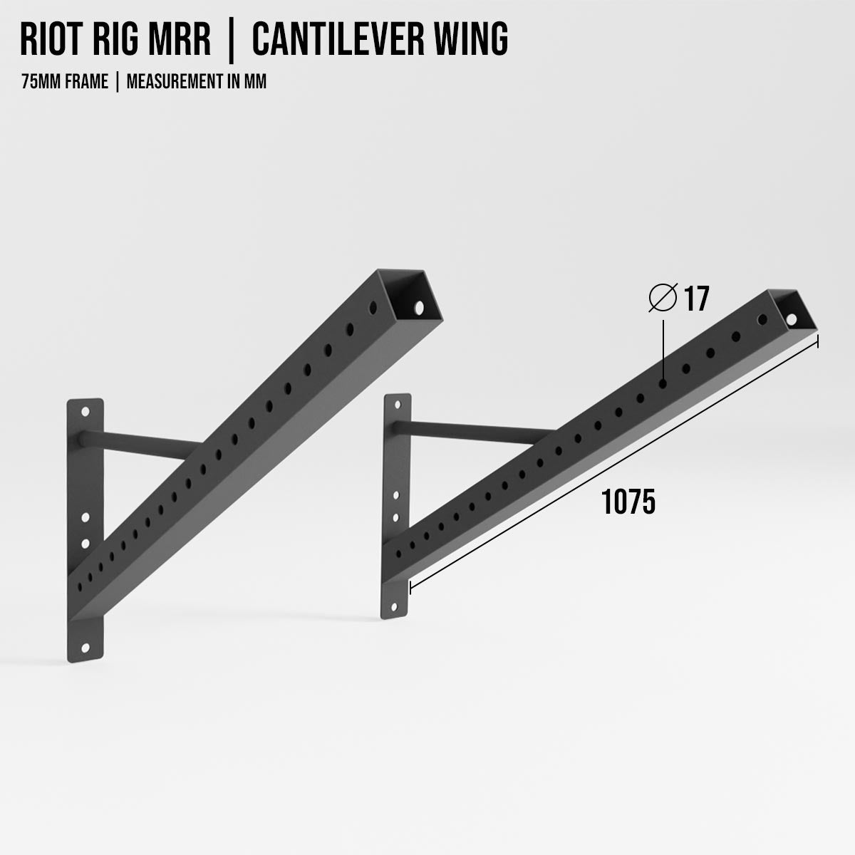 B-WARE Riot Rig MRR | Cantilever Wing - Strength Shop