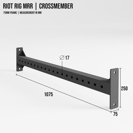 B-WARE Riot Rig MRR | Extended Crossmembers 1x / 1.5x / 2x - Strength Shop