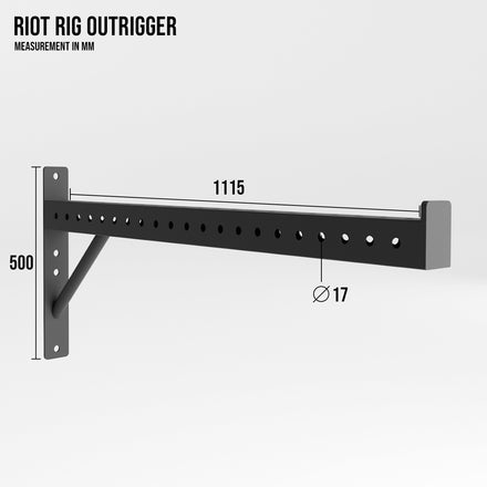 B-WARE Riot Rig MRR | Outrigger - Strength Shop