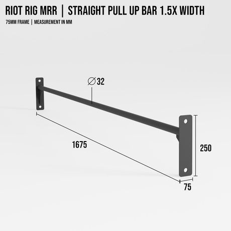B-WARE Riot Rig MRR | Pull-Up Bars - Structural Pull-up Bars - Strength Shop