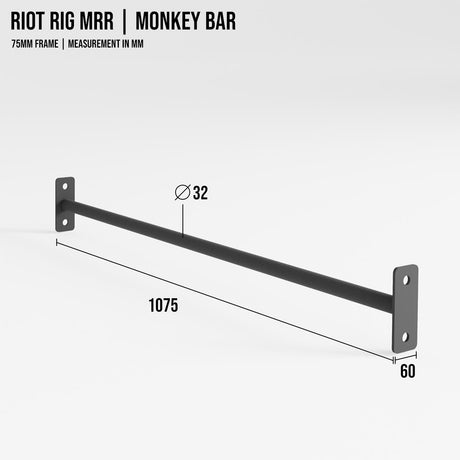 B-WARE Riot Rig MRR | Monkey Bar - Strength Shop