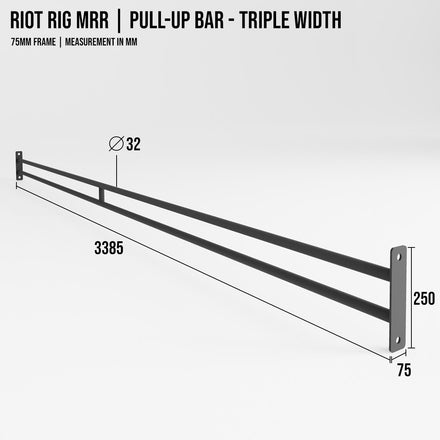 B-WARE Riot Rig MRR | Pull-Up Bars - Structural Pull-up Bars - Strength Shop