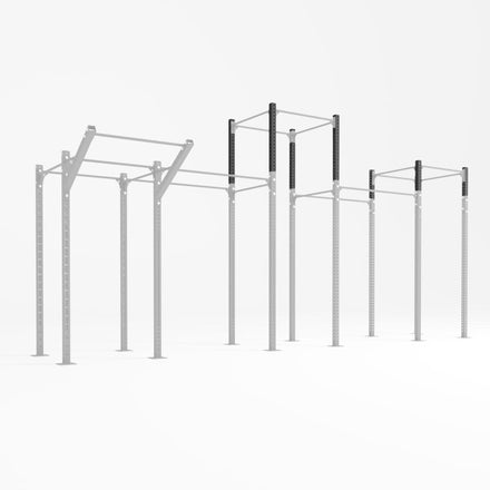 B-WARE Riot Rig MRR | Upright Extensions - Strength Shop