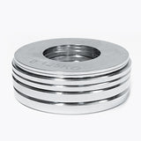 Fractional Steel Plate Set incl. Storage Bag – Two of each: 0.5kg/0.25kg/0.125kg - Strength Shop