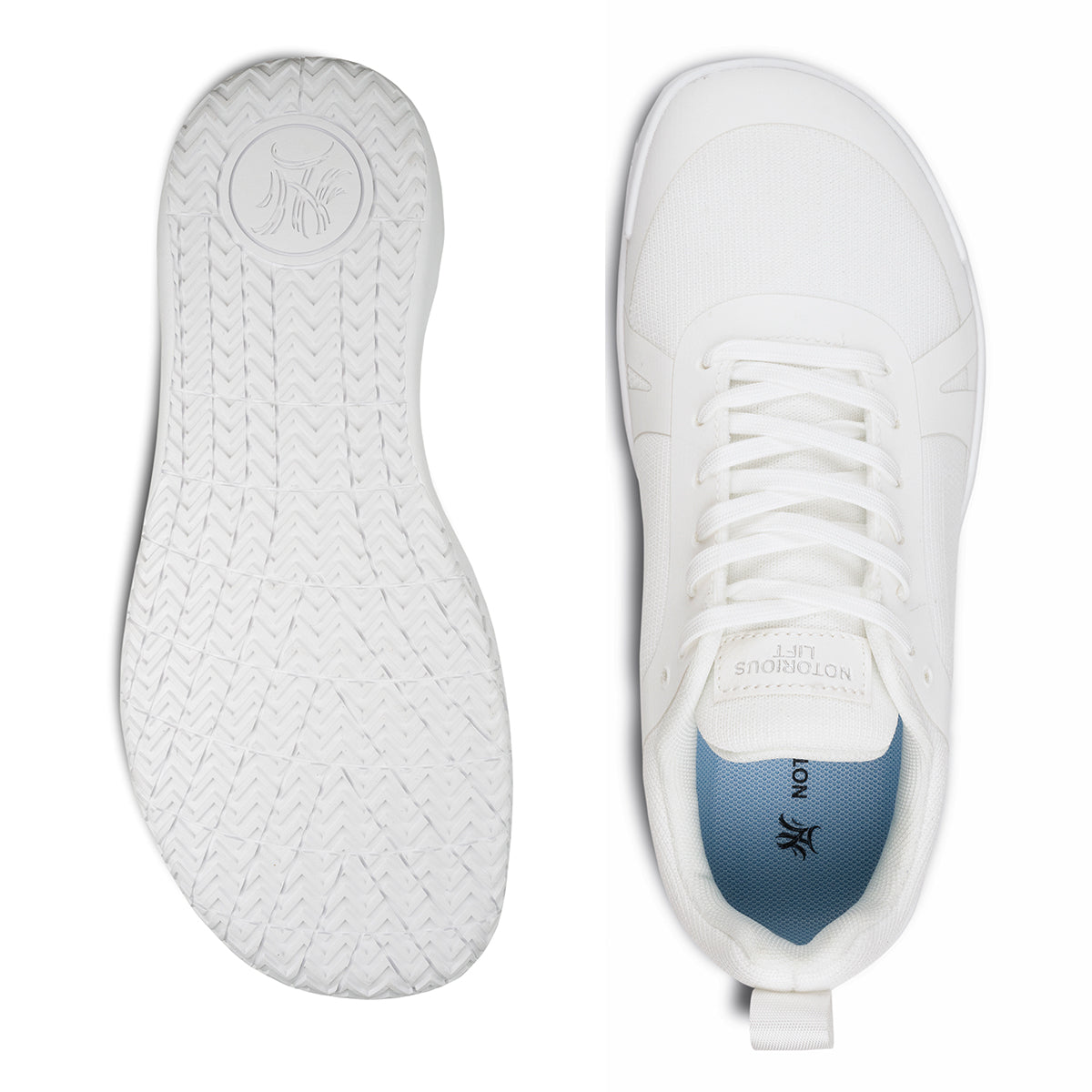 Notorious Lift Radix, Pure White - Strength Shop