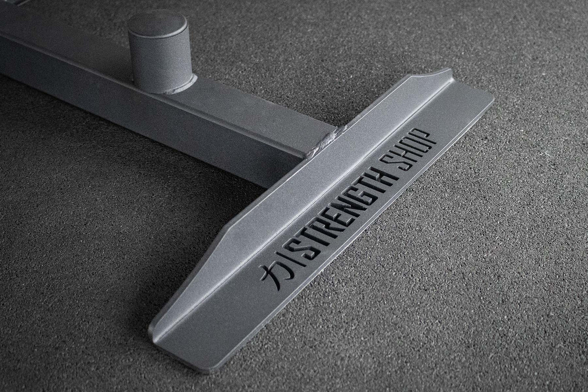 Adjustable Bulgarian Squat Stand / Single Leg Squat Stand - Strength Shop