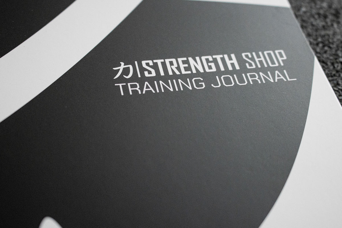 Training Logbook – Track Exercises, Sets, Reps & RPE - Strength Shop