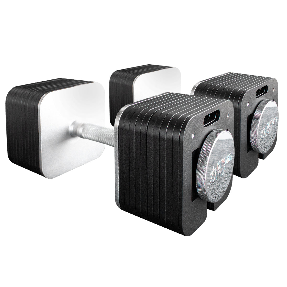 B-WARE Strength Shop Adjustable Dumbbells - Strength Shop