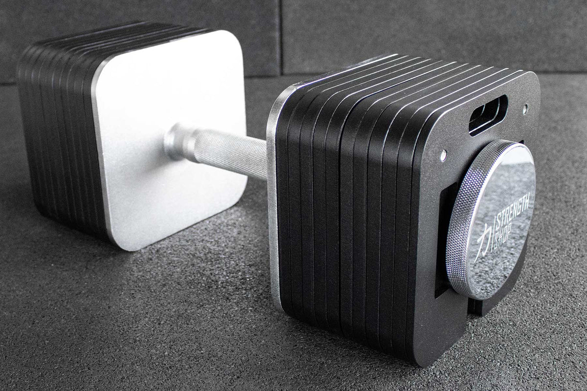 B-WARE Strength Shop Adjustable Dumbbells - Strength Shop