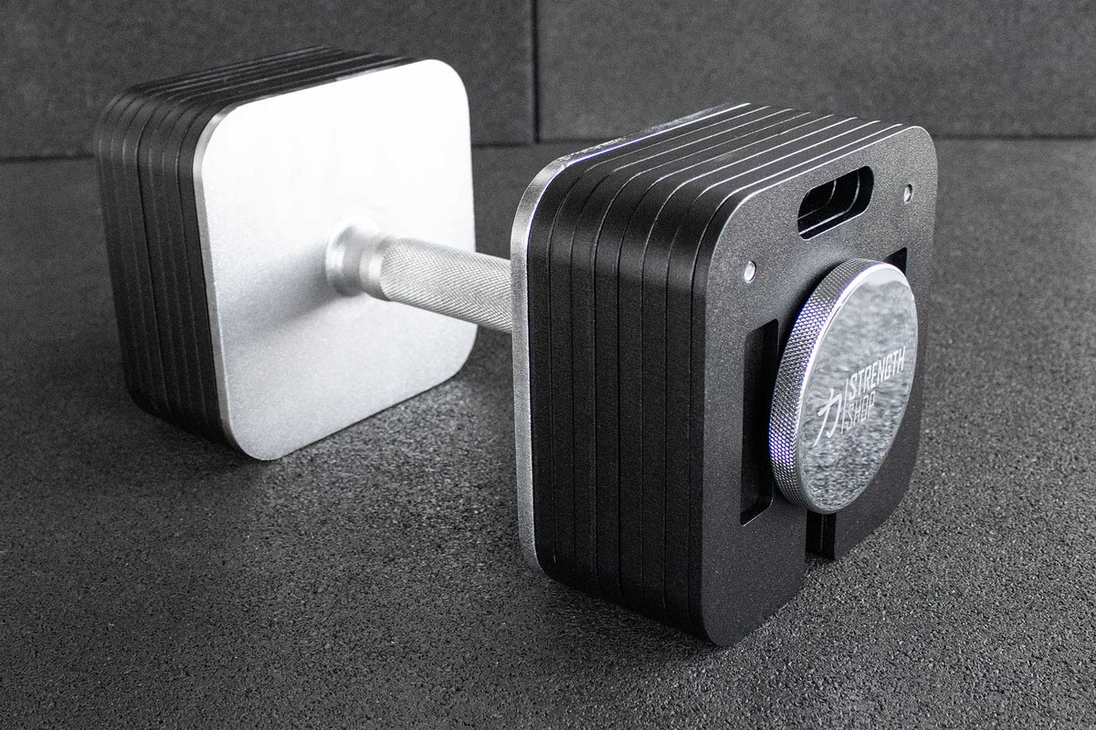 B-WARE Strength Shop Adjustable Dumbbells - Strength Shop