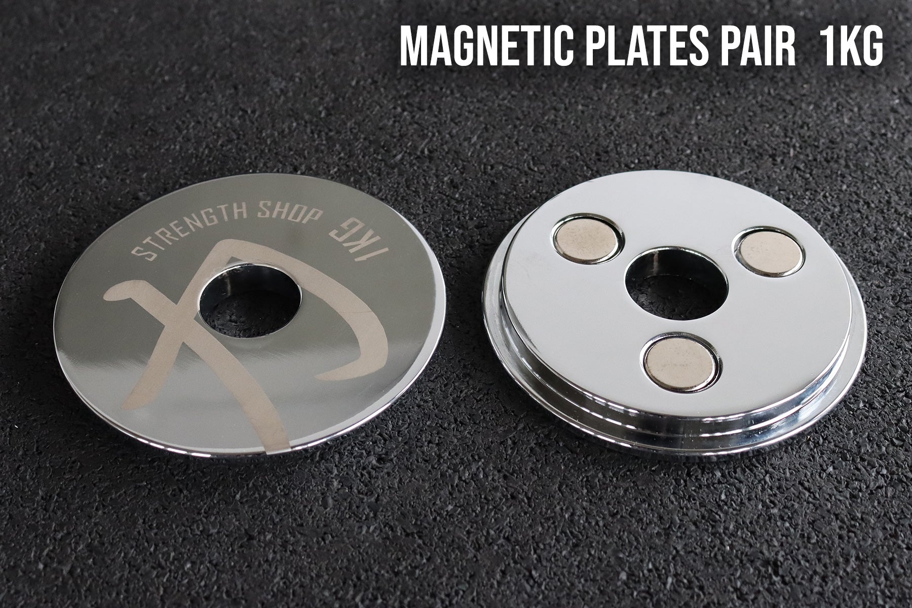 Magnetic Fractional Plate for Adjustable Dumbbell