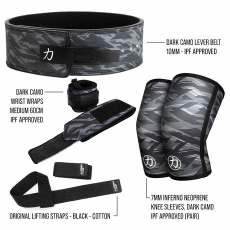 Ultimate Strength Kit - Dark Camo 10mm - Strength Shop