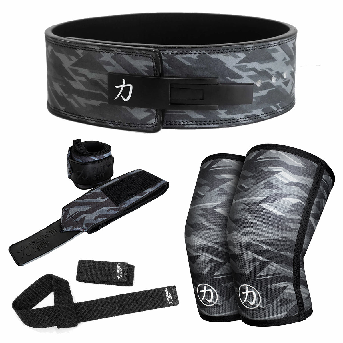 Ultimate Strength Kit - Dark Camo 10mm - Strength Shop