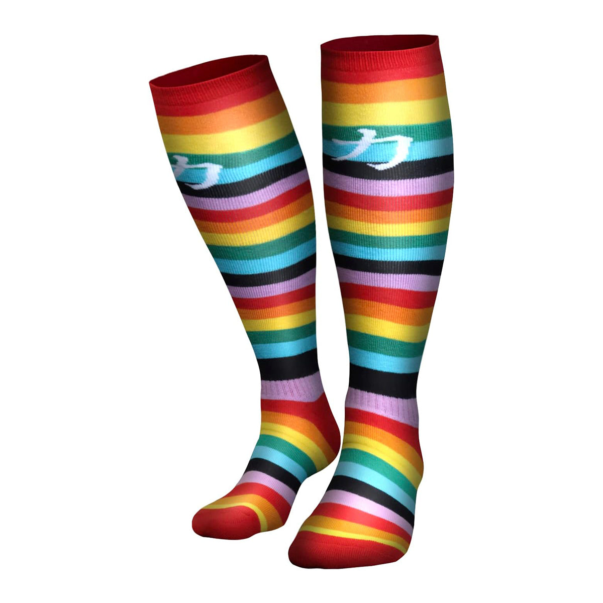 Rainbow Deadlift / Weightlifting Socks - Strength Shop