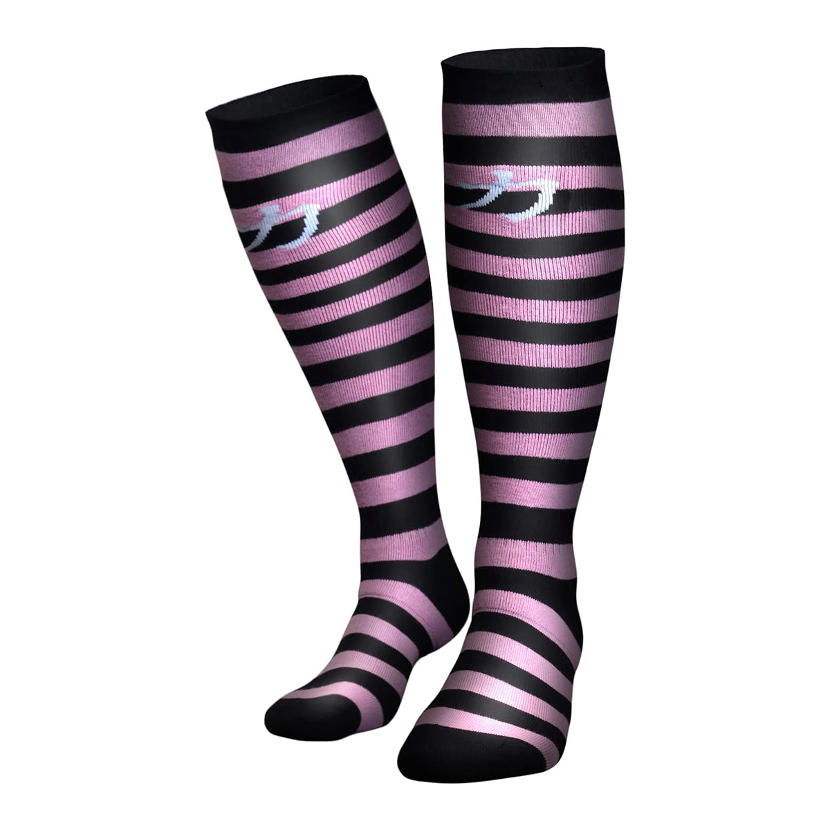 Pink-Black Deadlift / Weightlifting Socks - Strength Shop