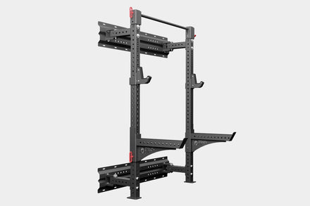 Riot MRR Wall-Mounted Foldable Rack - Strength Shop