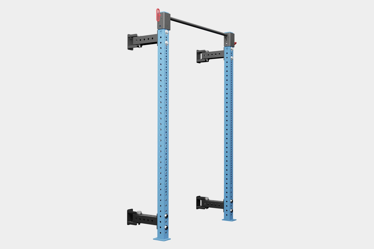 Riot MRR Wall-Mounted Foldable Rack - Strength Shop