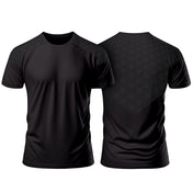 Barbell Grip Shirt, Black - Strength Shop