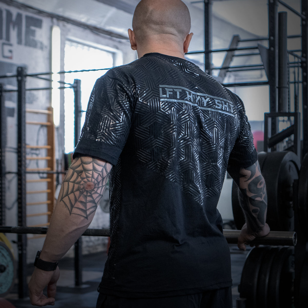 Strongman Grip Shirt, Black - Strength Shop