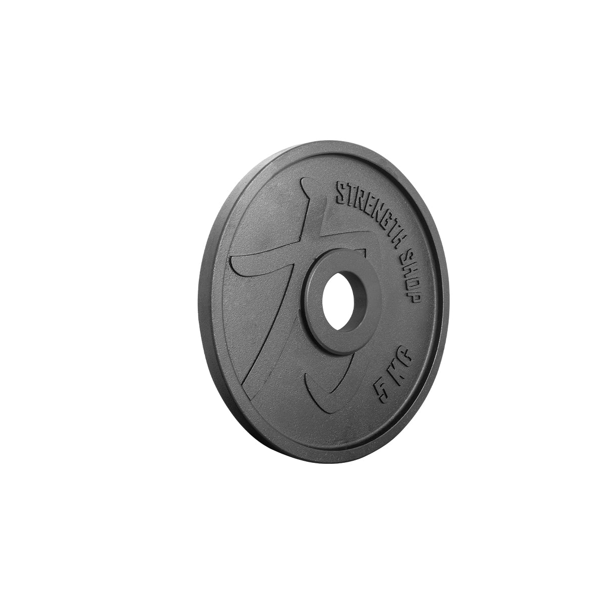 B-WARE Deep Dish Cast Iron Plates, 1.25kg-20kg - Strength Shop