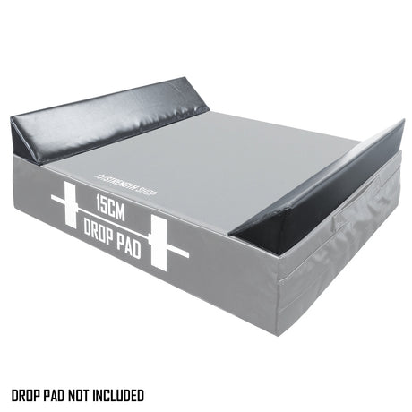Drop Pad Add-on – Lip/Wedge for Soft Drop Pads - Strength Shop